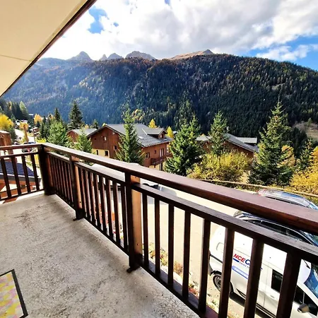 Les D'arrondaz - 4 Pieces Pour 8 Personnes 03 Apartment Modane